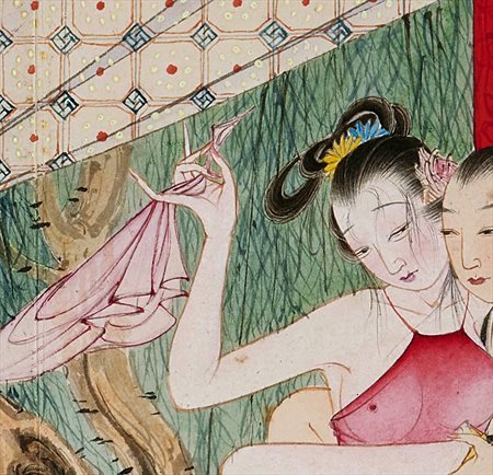 高明-迫于无奈胡也佛画出《金瓶梅秘戏图》，却因此成名，其绘画价值不可估量